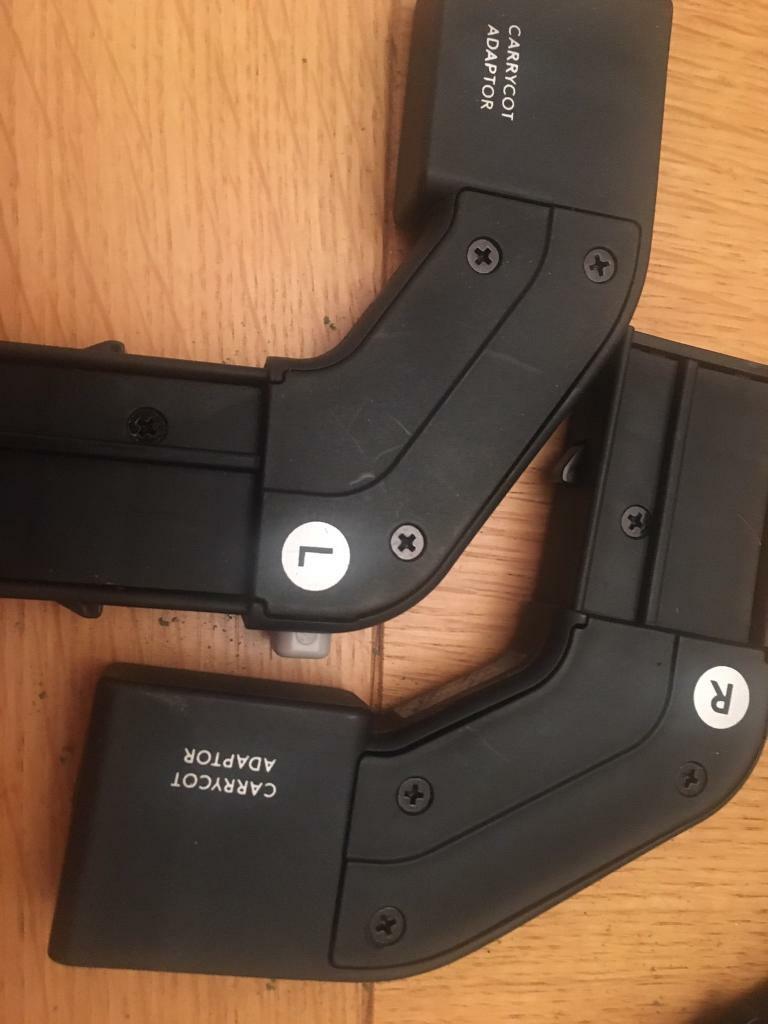 silver cross wave carrycot adaptors